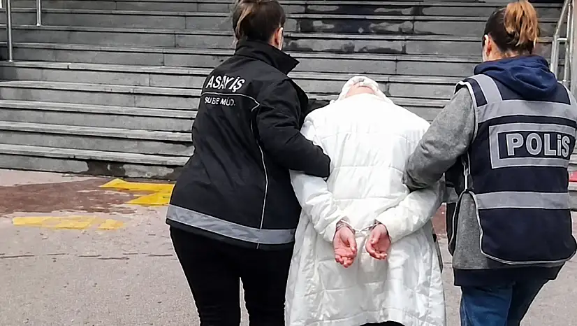 Polis Kayseri'de K.Ç.'yi yakaladı!