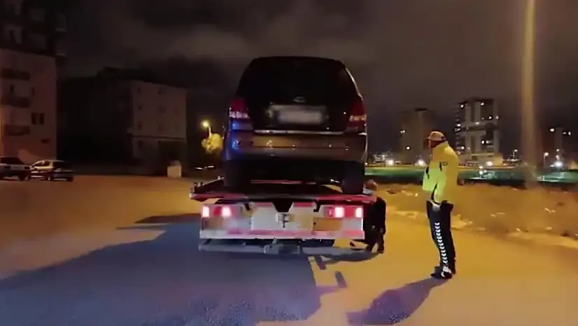 Polis siren sesi taktı şimdi küçük bir servet ödeyecek!