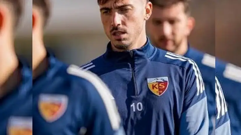 Portekizli Kayserispor ile olan sözleşmesini feshetti