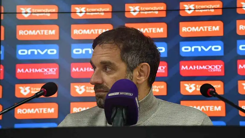 Djalovic 9 eksikle çıktıkları maçı yorumladı: 1 puan kötü değil