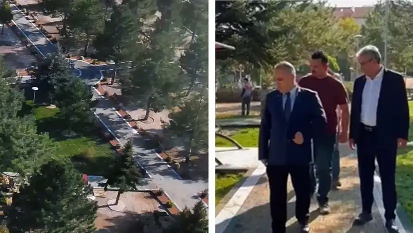 Rektör Altun, kampüse değer katacak yeni projeyi inceledi!
