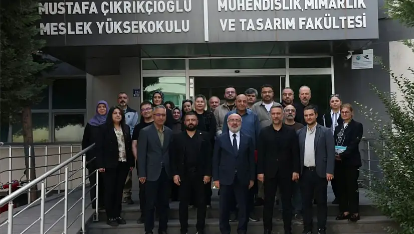 Rektör Karamustafa duyurdu: MYO'da yeni süreç başladı