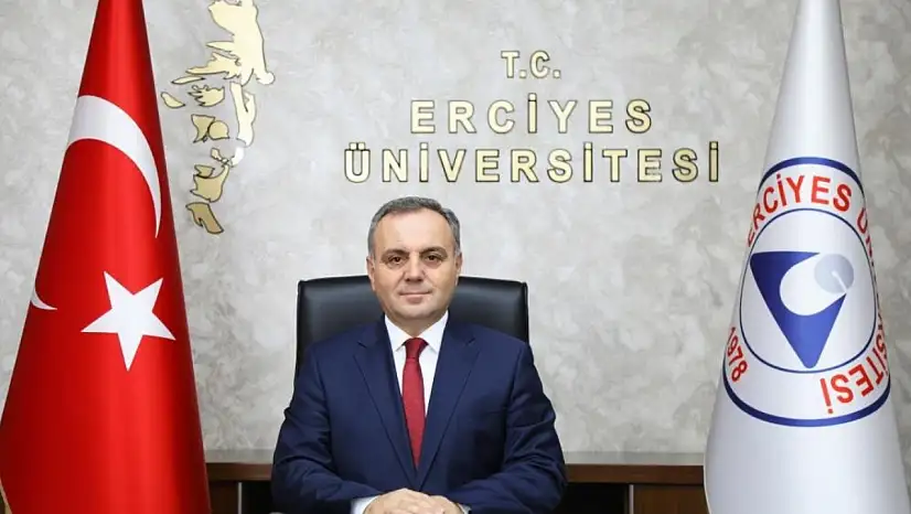 Erciyes Üniversitesi Rektörü gençlere seslendi