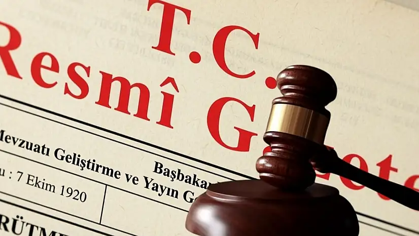 Resmi Gazete'de yayımlandı! Kanun çıktı...