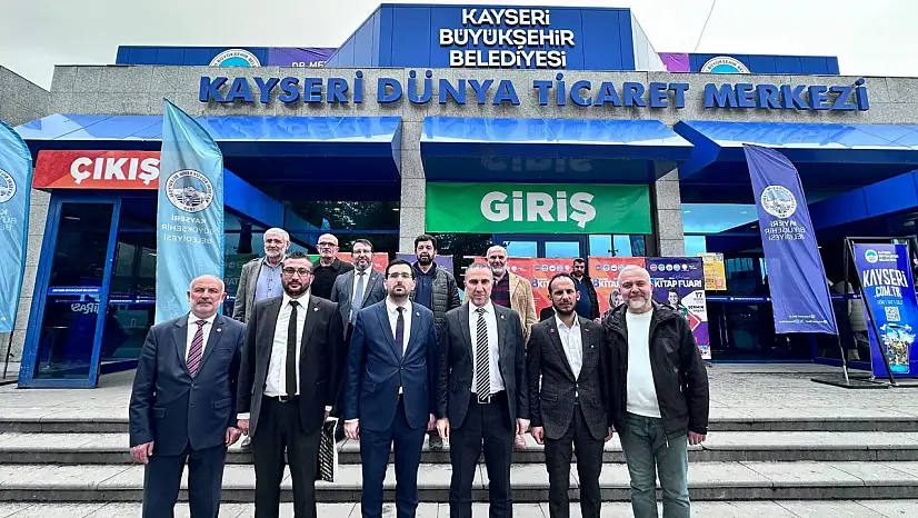 Saadet Partisi'den Kocasinan'da esnaf ziyaretleri
