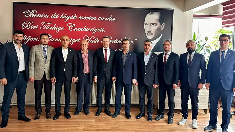 Saadet Partisi'nden CHP'ye dikkat çeken ziyaret