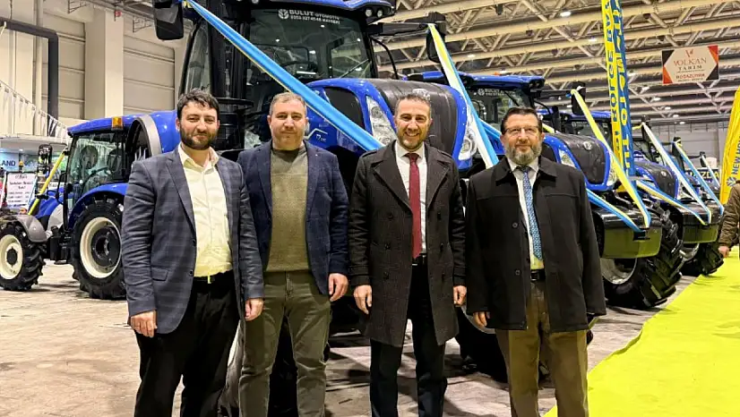 Saadet Partisi tarım fuarında bakın ne anlattı!