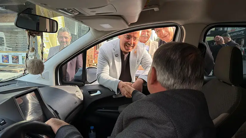 Şaban Çopuroğlu Argıncık'ta! Bakın ne için gitti?