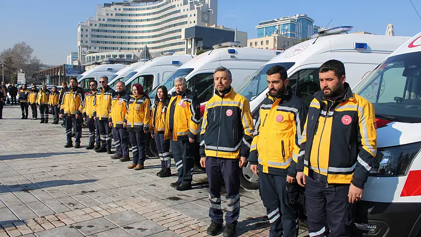 Sağlık Bakanlığı'ndan Kayseri'ye 12 ambulans