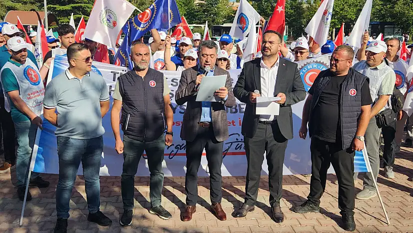 Sağlık-İş: Bu işin sonu greve kadar gider