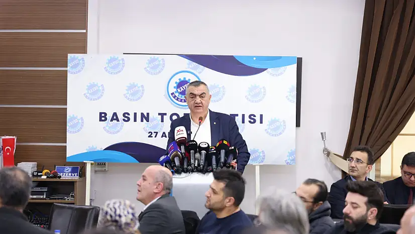 Kayseri Sanayi Odası 60. yılına hızlı giriyor