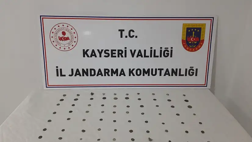 Satmaya çalışıyordu... Jandarma yakaladı!