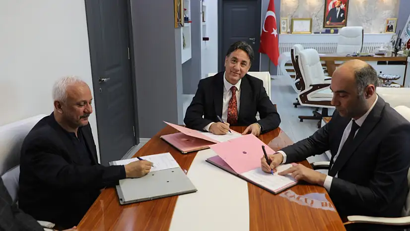 SDS müjdesi: Develi'de imzalar atıldı