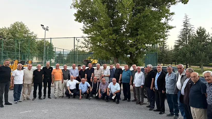 Seçim öncesi Oda Başkanları Özhaseki ile buluştu