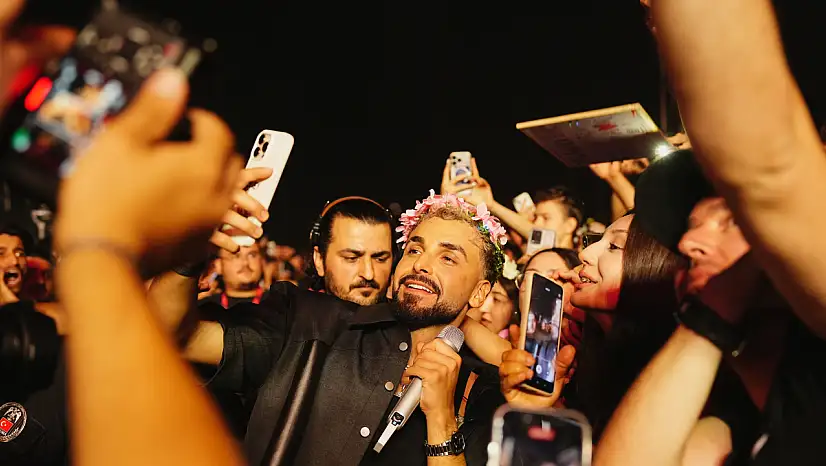 Sefo Kayseri'de festivalin son gecesine damga vurdu
