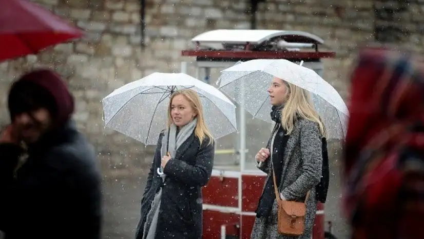 Şemsiyeleri hazırlayın!