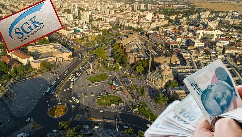 SGK'dan Kayseri'de dev ihale! Toplam 140 milyonluk konut ve ticaret alanı satacak