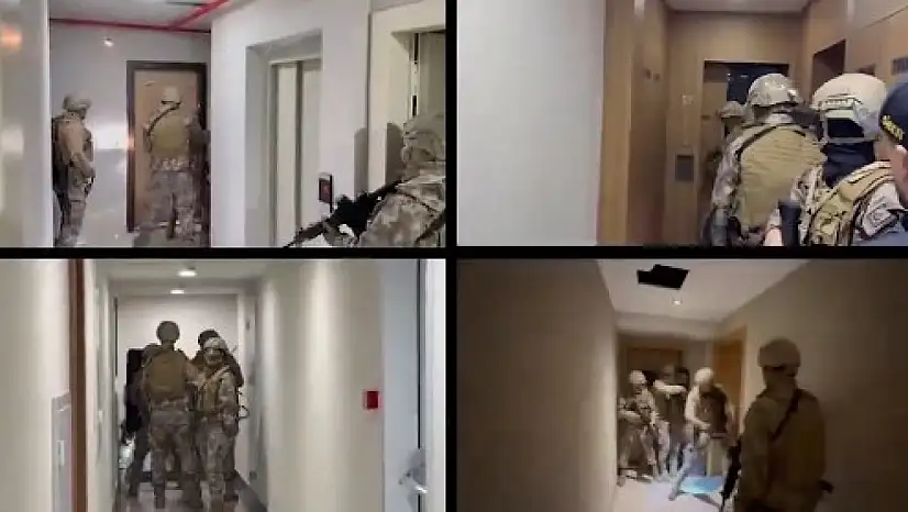 Siber dolandırıcılara nefes kesen operasyon: 539 gözaltı