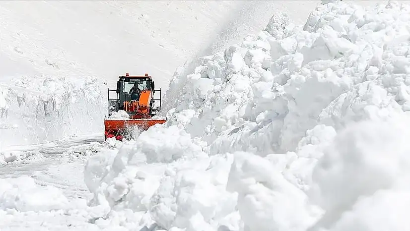 Sibirya soğukları Kayseri'de! Vatandaşa peş peşe uyarılar