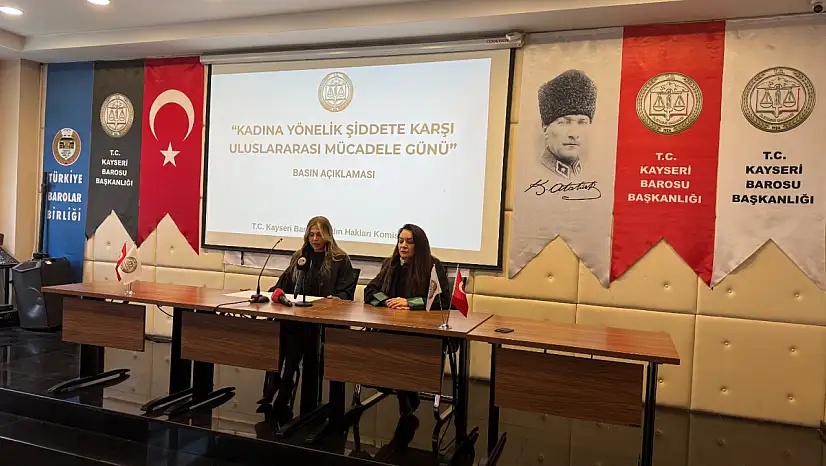 Şiddete karşı kadın hukukçulardan ortak ses!