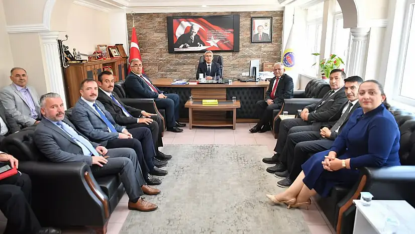 Sivas'ın o ilçeleri artık Kayseri ile kardeş