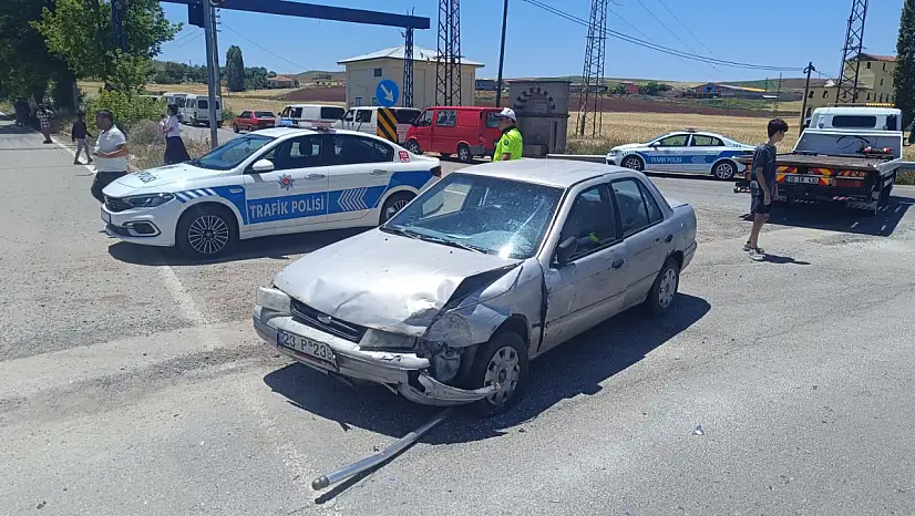 Sivas-Kayseri kara yolunda kaza