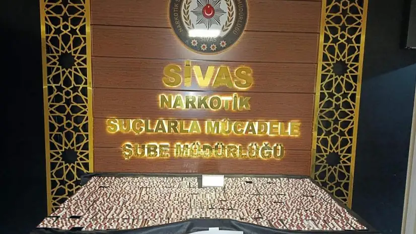 Sivas'ta zehir tacirlerine operasyon