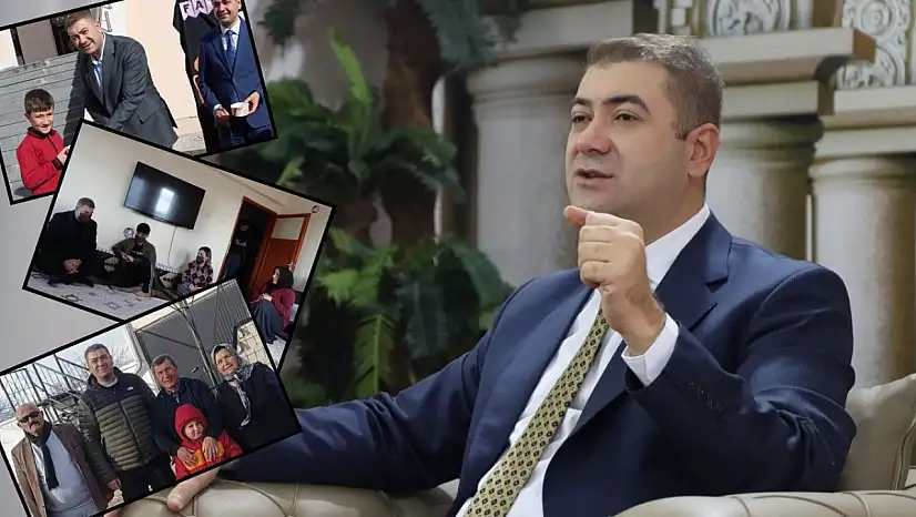 Sivaslı Kaymakam Kayseri'de gönüllere taht kurdu!