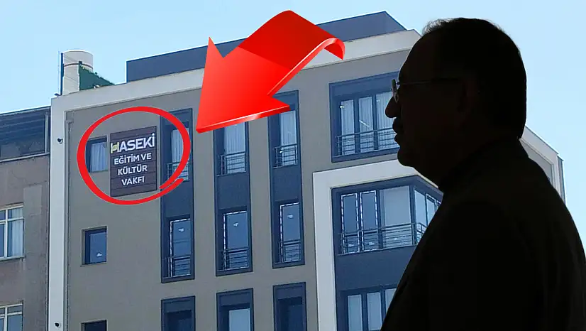 Siyaseti bırakan Özhaseki'nin yeni logosu belli oldu!