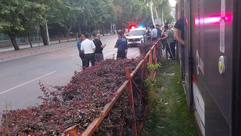 Son dakika! Kayseri'de tramvay 7 yaşındaki kız çocuğuna çarptı!