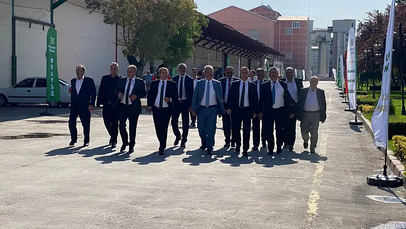 Kayseri Şeker'de Hüseyin Akay listesini açıkladı