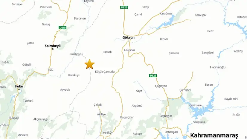 Son dakika! Komşu'da deprem