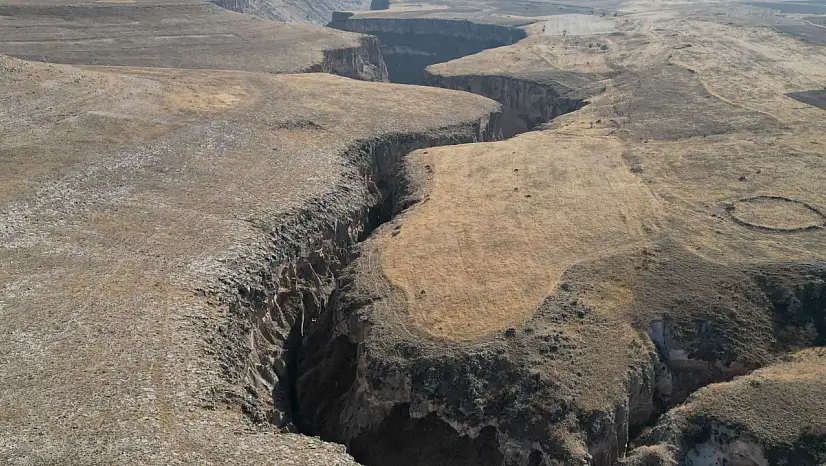 Kapadokya'nın sessiz güzelliği: Avla Kanyonu