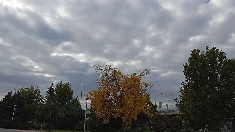 Kayseri'de bugün hava nasıl olacak