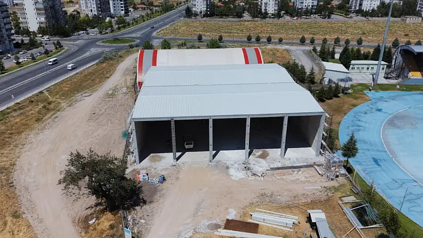 Spor şehri Kayseri'ye bir yatırım daha: Sona gelindi!