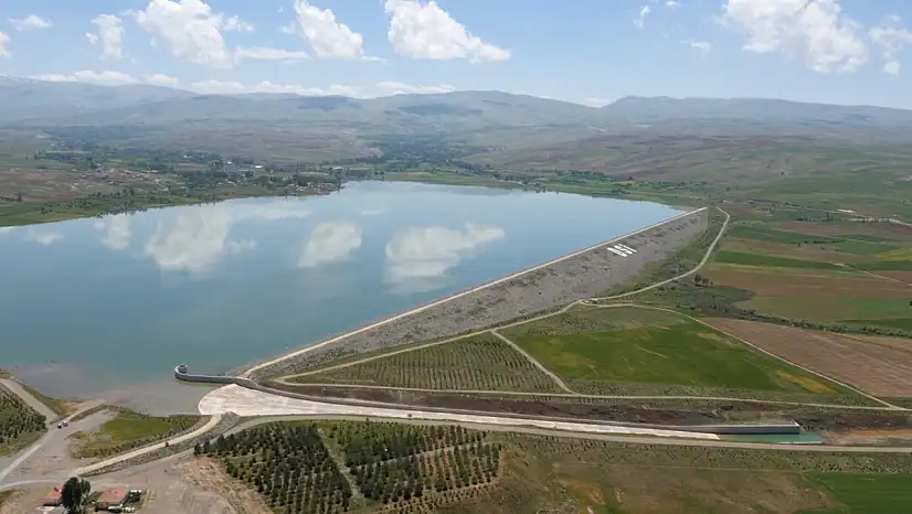 Su yolu sıkı kontrolde: Başkan ve DSİ barajda!