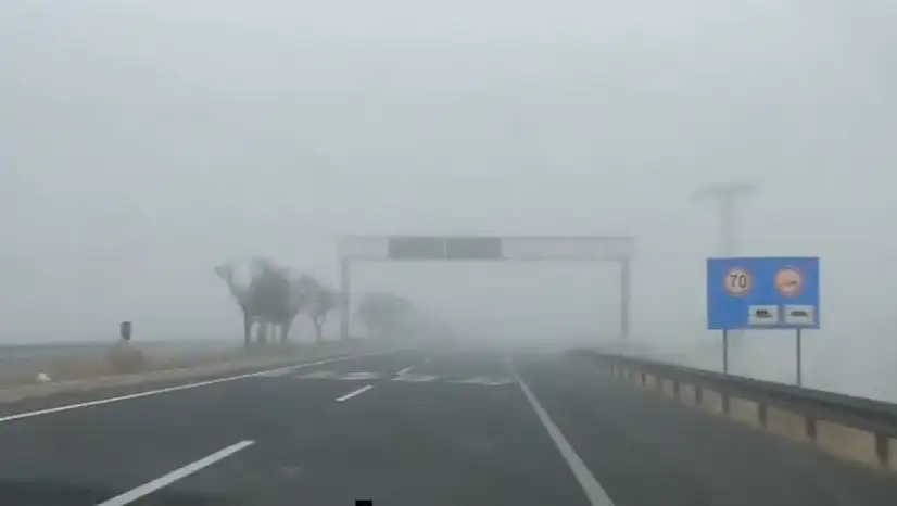 Sürücüler dikkat! Erciyes yolu dahil tüm güzergâhlarda sis