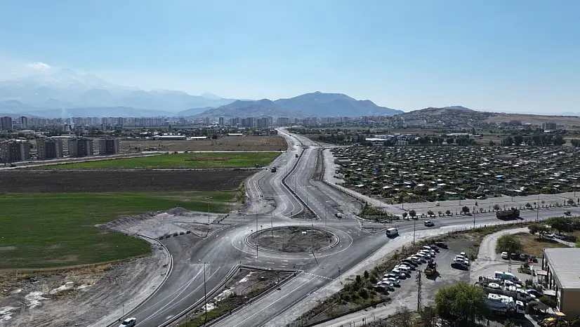 Sürücüler dikkat! Kayseri'de o yol 6.5 km kısaldı