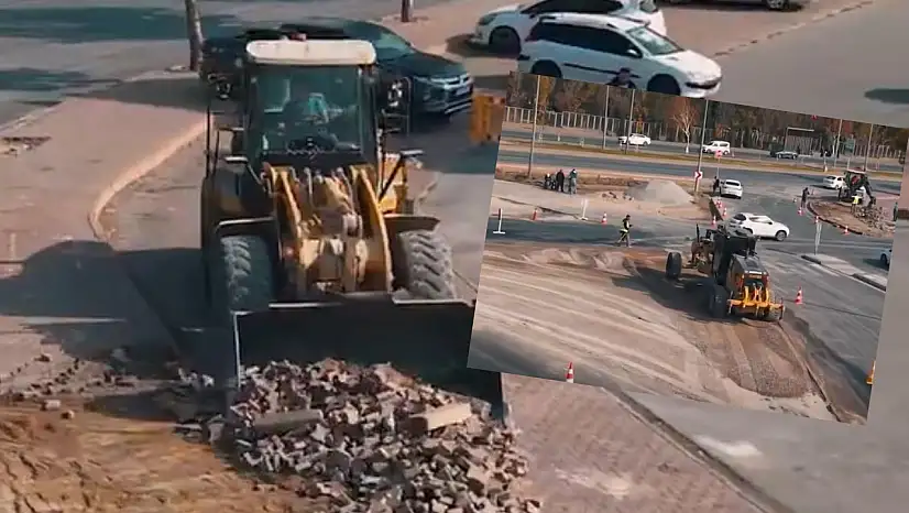 Sürücülere 'of çektiren' kavşak yeni düzenlemeyle rahatlayacak!