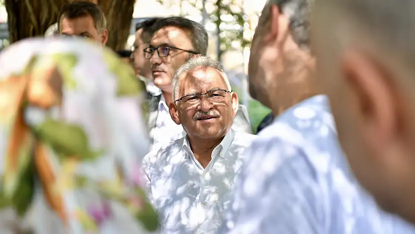 Taburcu olan Başkan Büyükkılıç'tan mesaj var