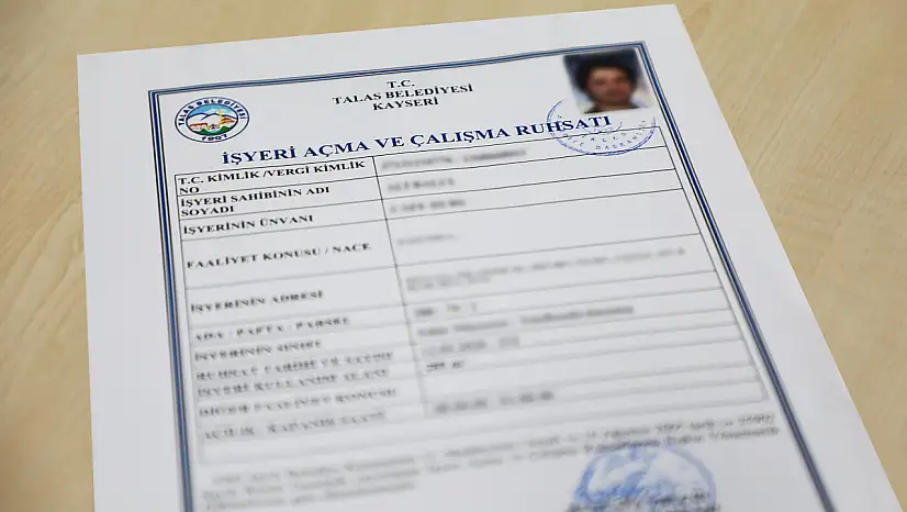 Talas'a yüzlerce işletme!