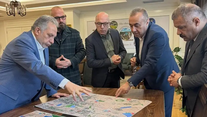 Başkan Yalçın'dan iş birliği mesajı