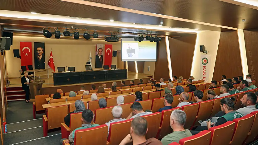 Talas Belediyesi personeline kurumsal aidiyet eğitimi