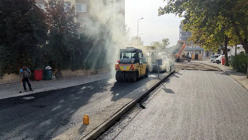 Talas Belediyesi üç caddeyi yeniledi!