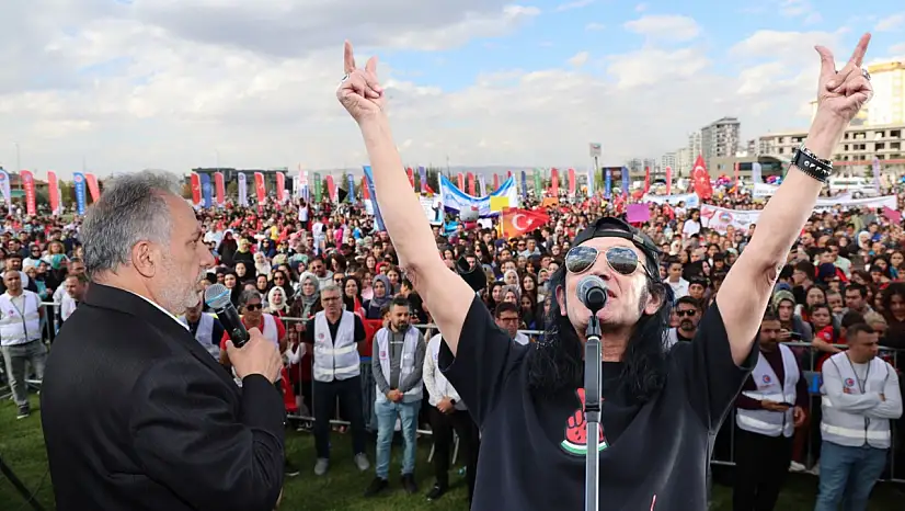 Talas'ı salladı...