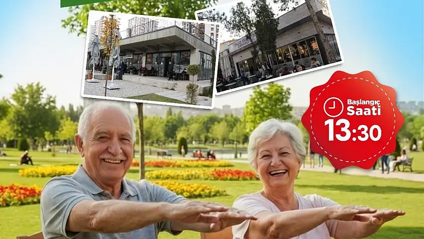 Talas'ın çınarları egzersiz yapacak