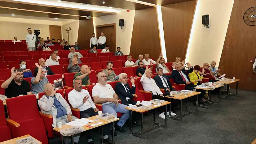 16 madde karara bağlandı!