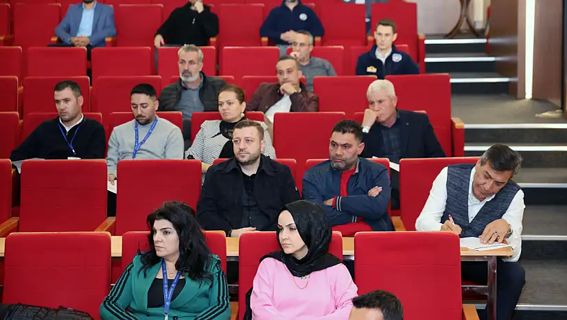 Talas personeline eğitim! Bakın ne anlatıldı?