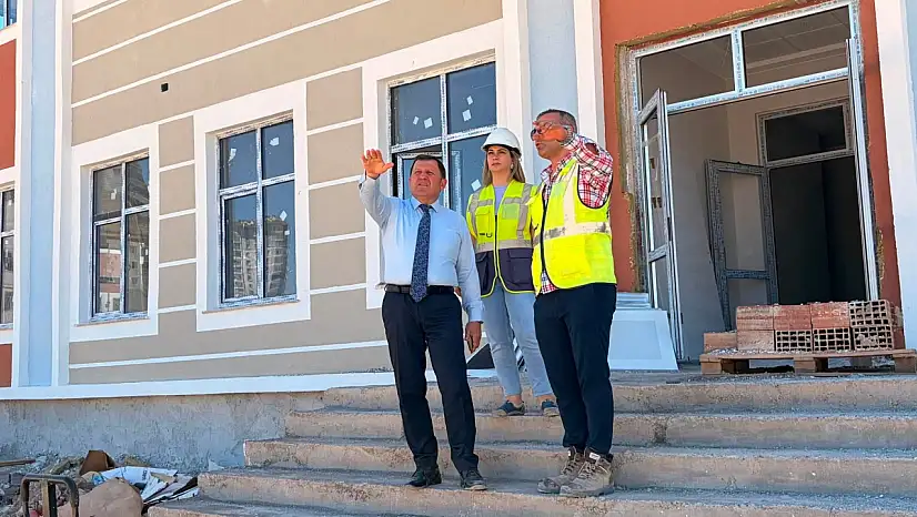 Talas'ta 3 bin kişilik yurt için çalışmalar devam ediyor