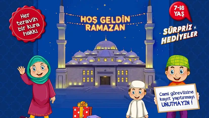 Talas'ta çocuklar için anlamlı hareket!